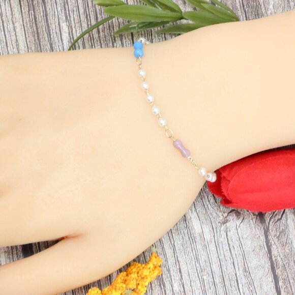 "Trendy Handmade Bracelet – A Stylish Gift for Women & Girls, MAR091671 - Picture 8 of 10